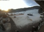 Archived image Webcam base station at Hohenbogen mountain 07:00