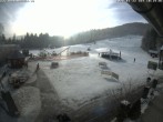 Archived image Webcam base station at Hohenbogen mountain 09:00