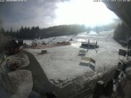 Archived image Webcam base station at Hohenbogen mountain 11:00