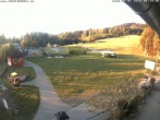 Archiv Foto Webcam Hohenbogen: Talstation und Brünnlhang 05:00
