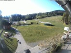 Archiv Foto Webcam Hohenbogen: Talstation und Brünnlhang 07:00
