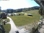 Archived image Webcam base station at Hohenbogen mountain 09:00