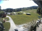 Archived image Webcam base station at Hohenbogen mountain 11:00