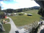 Archived image Webcam base station at Hohenbogen mountain 13:00