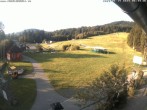 Archiv Foto Webcam Hohenbogen: Talstation und Brünnlhang 06:00