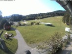 Archiv Foto Webcam Hohenbogen: Talstation und Brünnlhang 07:00