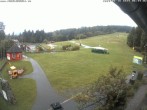 Archived image Webcam base station at Hohenbogen mountain 06:00