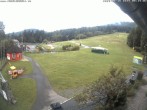 Archived image Webcam base station at Hohenbogen mountain 07:00