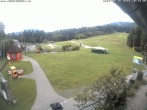 Archived image Webcam base station at Hohenbogen mountain 09:00