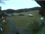 Archiv Foto Webcam Hohenbogen: Talstation und Brünnlhang 03:00