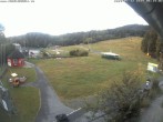 Archiv Foto Webcam Hohenbogen: Talstation und Brünnlhang 05:00