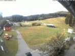 Archiv Foto Webcam Hohenbogen: Talstation und Brünnlhang 06:00