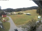Archiv Foto Webcam Hohenbogen: Talstation und Brünnlhang 07:00