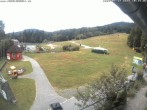 Archiv Foto Webcam Hohenbogen: Talstation und Brünnlhang 09:00