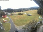 Archived image Webcam base station at Hohenbogen mountain 13:00