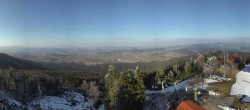 Archived image Webcam Top station at Hohenbogen mountain 11:00
