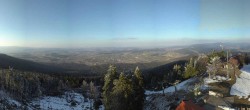 Archived image Webcam Top station at Hohenbogen mountain 13:00