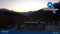 Archiv Foto Webcam Werfenweng Talstation 8 EUB 02:00