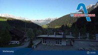 Archiv Foto Webcam Werfenweng Talstation 8 EUB 07:00