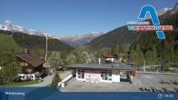 Archived image Webcam Werfenweng Base Station 8 EUB   08:00