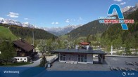 Archived image Webcam Werfenweng Base Station 8 EUB   10:00