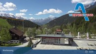 Archived image Webcam Werfenweng Base Station 8 EUB   12:00
