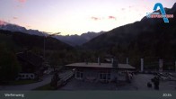 Archived image Webcam Werfenweng Base Station 8 EUB   21:00