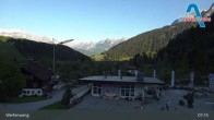 Archived image Webcam Werfenweng Base Station 8 EUB   01:00