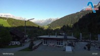 Archived image Webcam Werfenweng Base Station 8 EUB   02:00