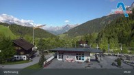 Archived image Webcam Werfenweng Base Station 8 EUB   03:00