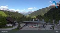 Archived image Webcam Werfenweng Base Station 8 EUB   05:00