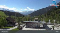 Archived image Webcam Werfenweng Base Station 8 EUB   09:00