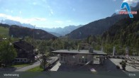 Archived image Webcam Werfenweng Base Station 8 EUB   11:00