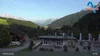 Archiv Foto Webcam Werfenweng Talstation 8 EUB 06:00