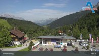 Archiv Foto Webcam Werfenweng Talstation 8 EUB 08:00