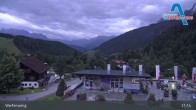 Archived image Webcam Werfenweng Base Station 8 EUB   21:00