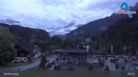 Archiv Foto Webcam Werfenweng Talstation 8 EUB 04:00