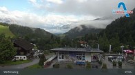 Archiv Foto Webcam Werfenweng Talstation 8 EUB 07:00