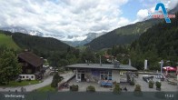 Archiv Foto Webcam Werfenweng Talstation 8 EUB 10:00