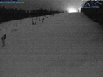 Archiv Foto Webcam St. Englmar: Predigtstuhl Piste 05:00