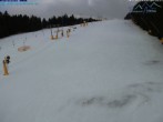 Archiv Foto Webcam St. Englmar: Predigtstuhl Piste 13:00