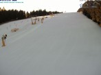 Archiv Foto Webcam St. Englmar: Predigtstuhl Piste 08:00