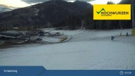 Archived image Webcam Hochwurzen: Base Station 06:00