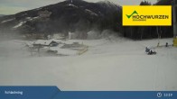 Archived image Webcam Hochwurzen: Base Station 12:00