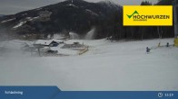 Archived image Webcam Hochwurzen: Base Station 14:00