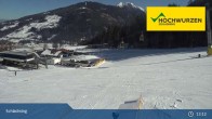 Archived image Webcam Hochwurzen: Base Station 13:00