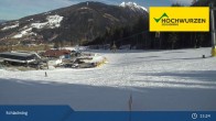 Archived image Webcam Hochwurzen: Base Station 14:00