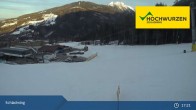 Archived image Webcam Hochwurzen: Base Station 16:00