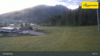 Archiv Foto Webcam Hochwurzen Talstation 04:00