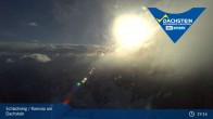 Archived image Webcam Dachstein Top Station 18:00